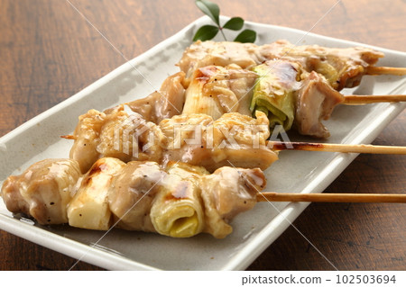 Yakitori Close-up 102503694
