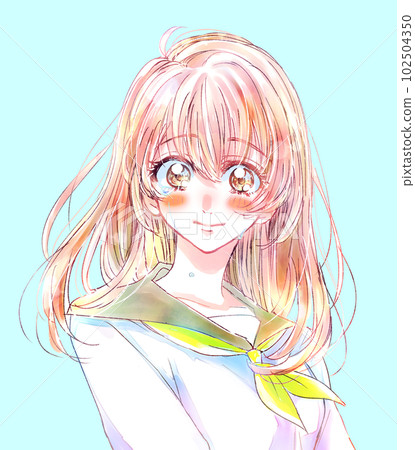 水手服女學生笑淚上身 102504350