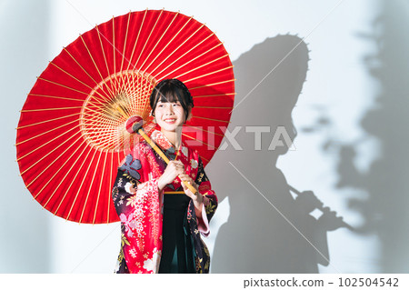 日本服裝攝影工作室的女孩 日本服裝攝影工作室的女孩 102504542