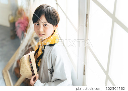 日本服裝影樓寫真男孩寫真 102504562