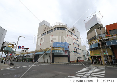 Iwate Hanamaki Marukan Building Daishokudo 102505653