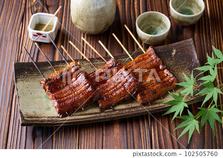 Braised eel Braised eel 102505760