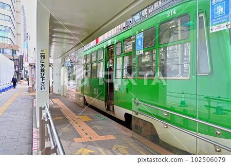 札幌市營電車西四丁目（內循環） 102506079