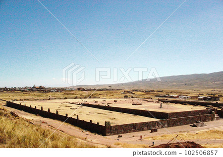Bolivia Tiwanaku Ruins Bolivia Tiwanaku Ruins 102506857
