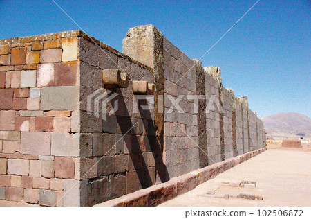Bolivia Tiwanaku Ruins Bolivia Tiwanaku Ruins 102506872