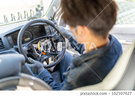 Steering replacement automobile steering wheel dress up Steering replacement automobile steering wheel dress up 102507027