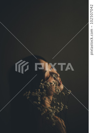 鮮花和婦女 鮮花和婦女 102507042