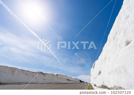 Zao Echo Line雪廊雪牆 102507120