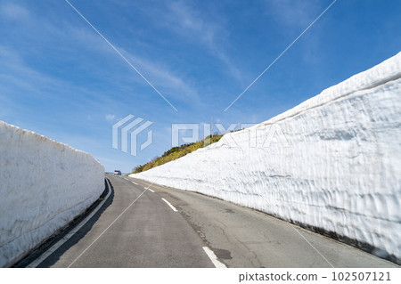 Zao Echo Line雪廊雪牆 102507121