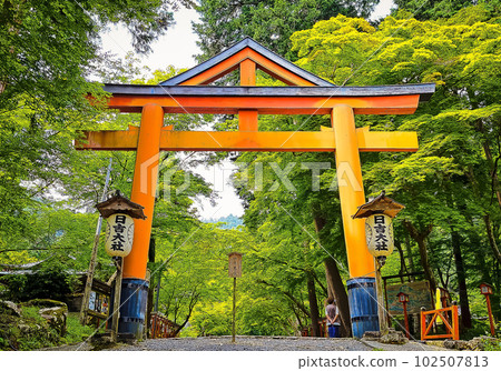 志賀日吉大社山王鳥居 01 102507813