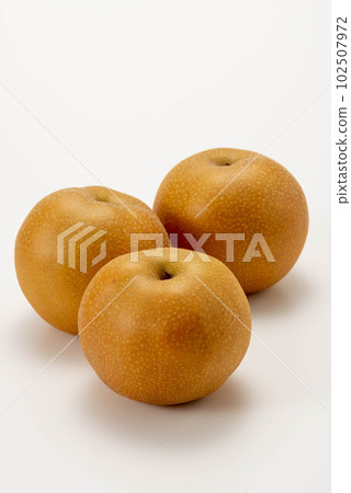 Fresh and delicious Japanese pear Fresh and delicious Japanese pear 102507972