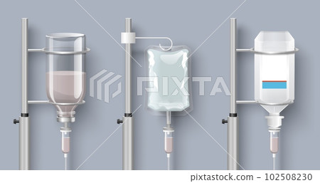 Medical droppers bag, bottle and package for transfusion system set 102508230