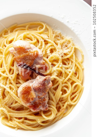 delicious chicken pasta 102508352