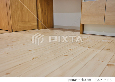 洗手間，實木地板，新房子，空間，房間 102508400