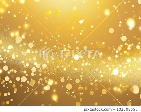 Gold glitter effect background material 102508553