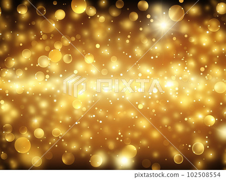 Gold glitter effect background material Gold glitter effect background material 102508554
