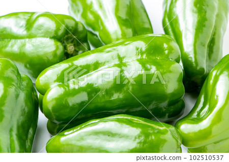 green pepper. 102510537