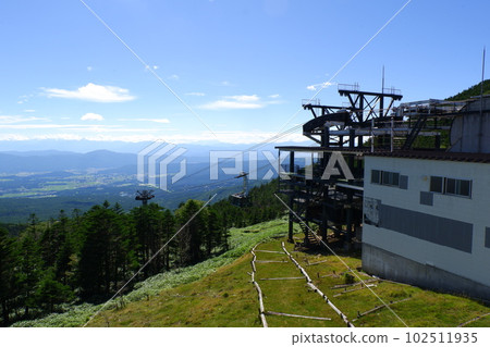 Mountaintop station of Kita Yatsugatake ropeway 102511935