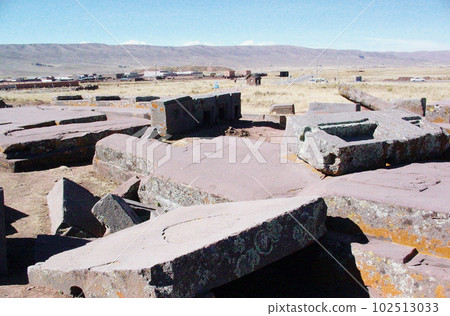 Bolivia Tiwanaku Ruins Bolivia Tiwanaku Ruins 102513033