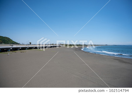Oiso Beach and Seisho Bypass Aozora 102514794
