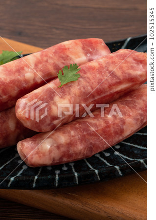 sausage garlic sausage garlic raw raw sausage ナマソーセージ sausage garlic sausage garlic raw raw sausage ナマソーセージ 102515345