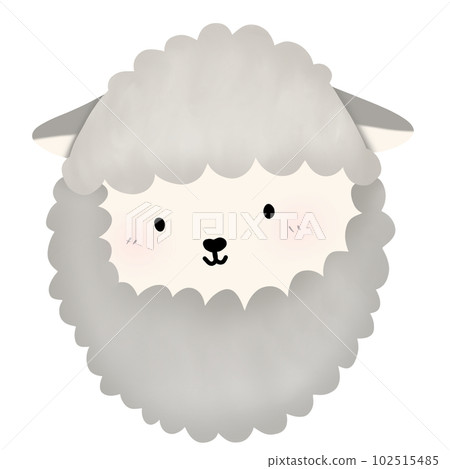 little sheep easter eggs 102515485