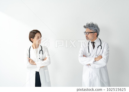 Medical doctor worried 102515625