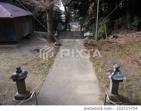 滑方市島波熊野神社 102515704