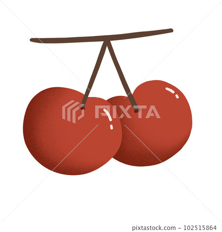 little red juicy cherry little red juicy cherry 102515864