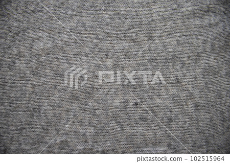 Soft and warm knitted fabric in gray. Soft and warm knitted fabric in gray. 102515964