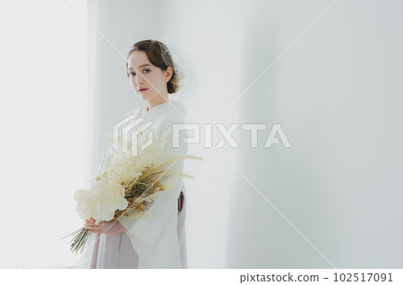 Hakama graduation ceremony white 102517091