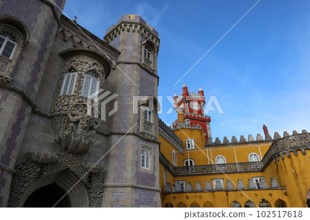 Pena Palace in Portugal Pena Palace in Portugal 102517618