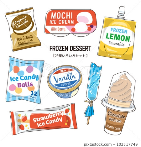 冰凍甜點套裝 冰凍甜點套裝 102517749