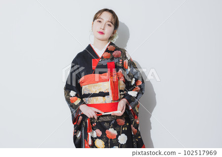 黑色振袖新娘 黑色振袖新娘 102517969