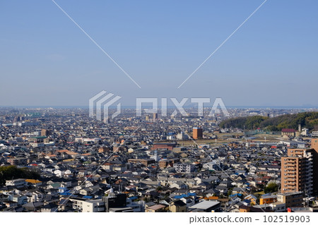 藍天和風景 藍天和風景 102519903
