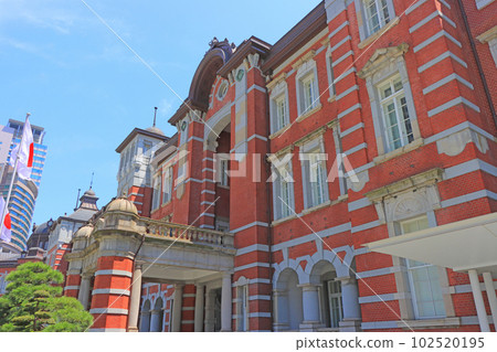Scenery of Tokyo Station, Tokyo, Japan 102520195