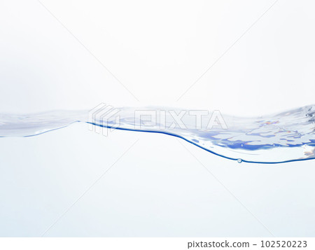 Water surface flow calm 102520223
