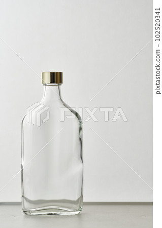 bottle on white background 102520341