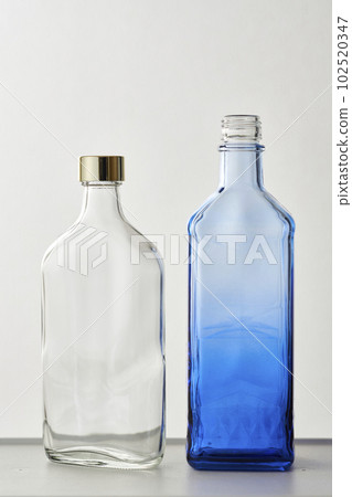 bottle on white background 102520347