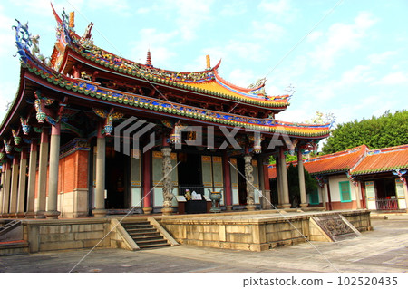台灣台北夫子廟 台灣台北夫子廟 102520435