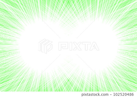 淺綠色濃線背景素材 102520486