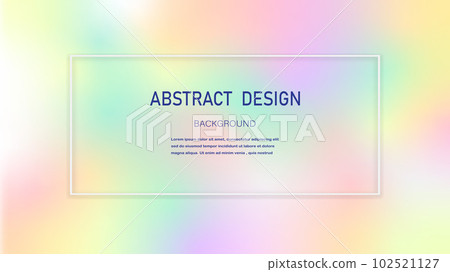Modern abstract background and colored mix texture with space for your text.Abstract design from gradient mix color style. light, defocused, design,surface.Vector Background and backdrop style. 102521127