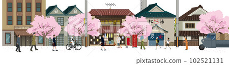 春天復古小鎮 1 102521131