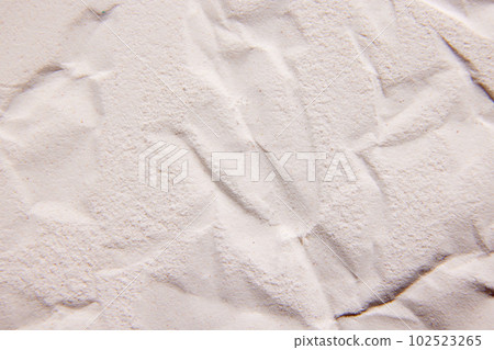 Pastel colored wallpaper, background, design, banner. Creative image of sand, powder with imprint and textures. 102523265
