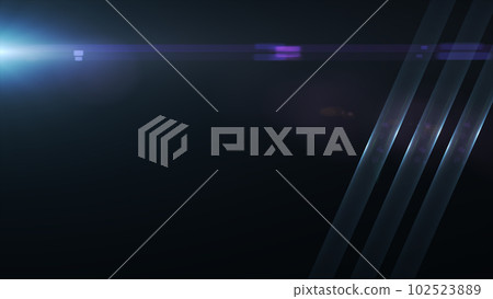 3d Rendering. Abstract colorful light pattern...-插圖素材 [102523889] - PIXTA圖庫