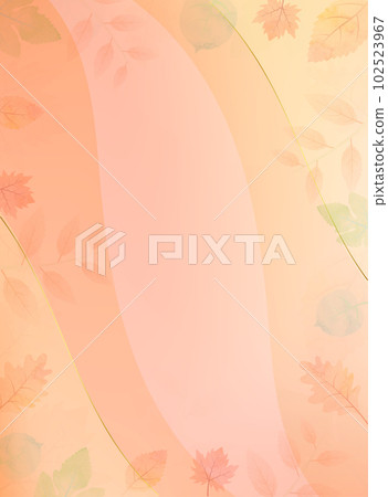 幾何秋天秋葉背景框架 幾何秋天秋葉背景框架 102523967