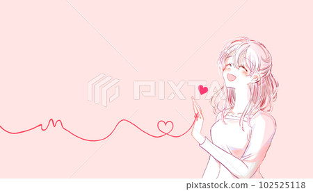 快樂的女人繫著命運的紅線 快樂的女人繫著命運的紅線 102525118