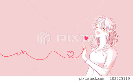 快樂的女人繫著命運的紅線 快樂的女人繫著命運的紅線 102525119