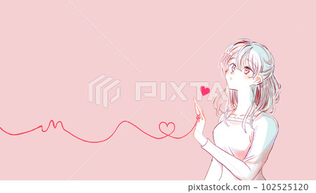 A lonely woman who tied the red thread of fate A lonely woman who tied the red thread of fate 102525120
