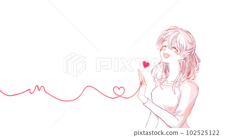 快樂的女人繫著命運的紅線 快樂的女人繫著命運的紅線 102525122